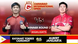 Raymart Torres Camomot vs Albert Januarta | WR 2 | 2026 Carabao International Open Highlights