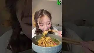 ASMR EATING - XAIO DAI EATING #mukbang #food #eating #delicious #eat #food #foodlover #asmreating