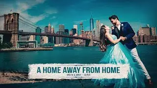A HOME AWAY FROM HOME - Anvita & Ankit Trailer // Best Wedding Highlights // Udaipur, India
