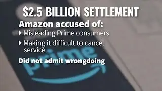 Amazon announces a multi-billion dollar settlement with the FTC
