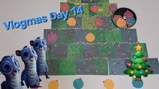 Vlogmas Day 14 // Moon Calf Rolags