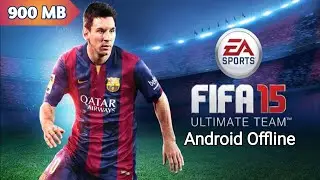 Cuma 900 MB! FIFA 15 MOBILE Android Modpack OFFLINE