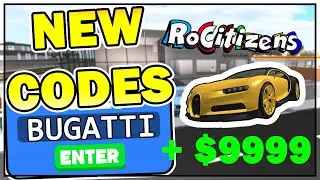 NEW ROCITIZEN CODES ON ROBLOX! *WORKING 2020* All New Rocitizen Codes