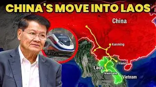 China’s $6 Billion Railway That Turned Landlocked Laos Into a Transit Nation