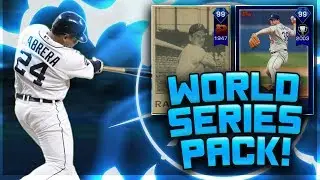 WORLD SERIES PACK OPENING! NEW SEASON STRIPES INFO! - MLB The Show 17 Diamond Dynasty