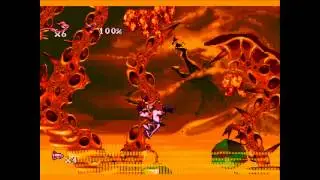 Earthworm Jim ~ Special Edition ~ ( Mega-CD ) #3 - What the heck ?