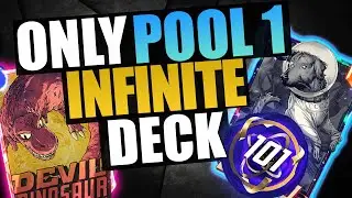 ONLY POOL 1 CARDS INFINITE DECK! THE MOST F2P DECK EVER! MASTER THIS DECK! | Marvel Snap