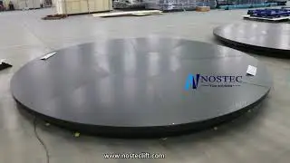 4.5m Car turntable for garage parking and driveway