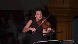 J.S. Bach Allegro from Sonata BWV1003 Liza Ferschtman violin