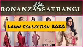 Bonanza Satrangi Summer Collection 2020 | Lawn Collection 2020 | Price | Video (BONANZA)