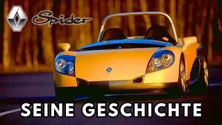 Renault SPIDER: Als Renault Alpine den Kampf ansagte