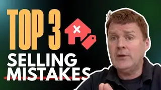 Top 3 Mistakes Homeowners Make Before Selling | Real Estate Tips 2025