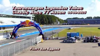 Tourwagen Legenden Tabac Classic TT Assen 05 09 2025