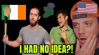 Geography Now! Ireland (American Reacts)