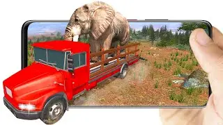 Wild Animals Transport Simulator - Android Gameplay