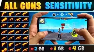 Free Fire Max Auto Headshots Setting ☠️⚙️ |  😱 Best Sensitivity 4gb , 6gb ram 📱 After Update [OB48]