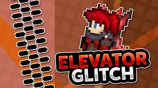 AWESOME HOIKING/ELEVATOR GLITCH | TERRARIA 1.2.4 IOS/ANDROID