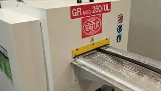 SAGITTA Granulatori   Granulators   Granulazione rifili in PE   Polyethilene trimmings granulation
