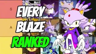 Рейтинг ВСЕХ появлений Блейз в каждой игре Sonic, в которой она присутствует!