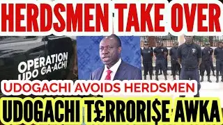 HERDSMEN PROTECTED IN ANAMBRA STATE WHILE SOLUDOS UDOGACHI T&pound;RRORIS&euro;S NDIGBO IN BROADDAYLIGHT