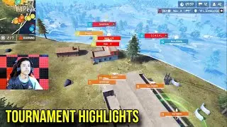 Tournament Highlights Free Fire | EOUC Round 1 Day 2 Last Game #a4gamer