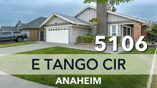 5106 E Tango Cir, Anaheim Hills, CA 92807