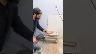 Easiest Tile Floor Removal - #shorts #homerepairtutor
