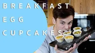 Breakfast Egg Cupcakes | 🏃Breakfast 2 Go 🏃| Tom Daley