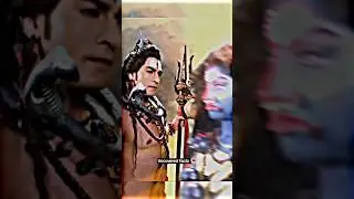 Maa Kali👿 aur Shiva anger #shorts #viral #shiv #kali