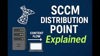Пояснение к точке распространения SCCM