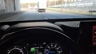 Highlander 70 2021 hybrid USA AWD - работа LDA