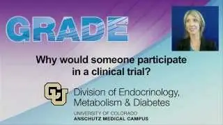 Why would someone join a clinical trial? COLO