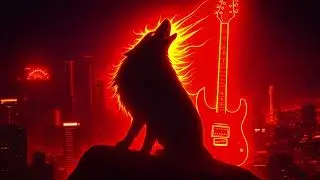 Firewolf Frequency ( hardstyle, heavy rock )