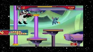 Disney Stitch Experiment 626 Laser Blast  (Game in the Description)