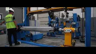 Nivel Smart Machinery - TTWM Series - Traction Transformer Winding Machines