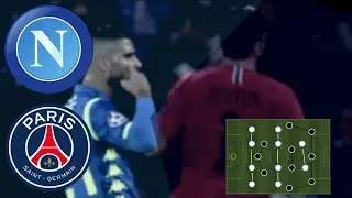A game for the result | NAP-PSG Tactical Analysis