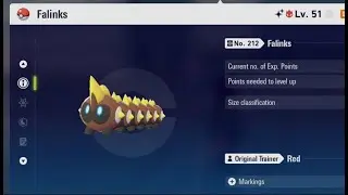 ALPHA FALINKS Shiny Hunt in Pokemon Legends ZA