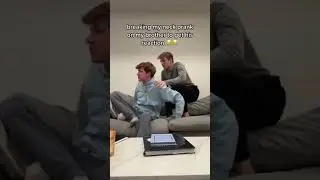 Сломал мне шею &mdash; розыгрыш над моим братом 👬 | Скотт Кресс