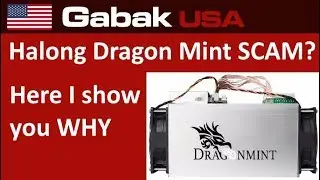 is Halong mining Dragon Mint a SCAM?