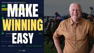 Win More At Horse Racing With THIS Powerful Betting Tool 🏇 (Everyone wins)