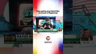 Saan galing ang Cabral files na hawak ni Magalong? | Ted Failon & DJ Chacha
