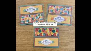Easy Double Flap Fun Fold Card