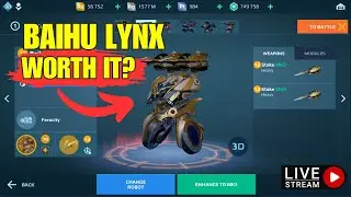 Ultimate! Baihu Lynx Worth it? (War Robots) Retro Treasures Event 9.2 + Giveaway Winners #WarRobots