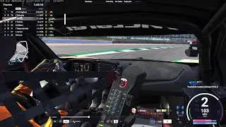 Le Mans Ultimate - Silverstone Practice and SimHub Overlay Test