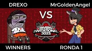 Drexo VS MrGoldenAngel - Winners Round 1 Rivers' Invitational - Skullgirls 2nd Encore