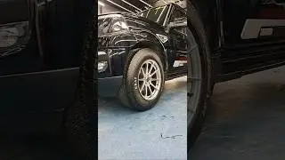 Scorpio Classic Alloy Wheel 🛞 #autodetailing