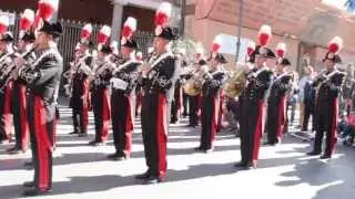 Ernani - Banda dell' Arma dei Carabinieri - Natale di Roma 2013 3