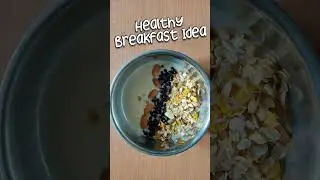Banana Smoothie Bowl | Healthy Breakfast Idea | Snack Idea #Shorts Ananya Bose