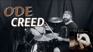 Creed - Ode - Drum Cover