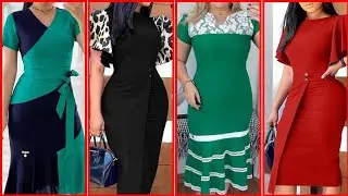 Versatile plain bodycon dress Sexy solid color bodycon dress(Best Styling ideas)(2025)